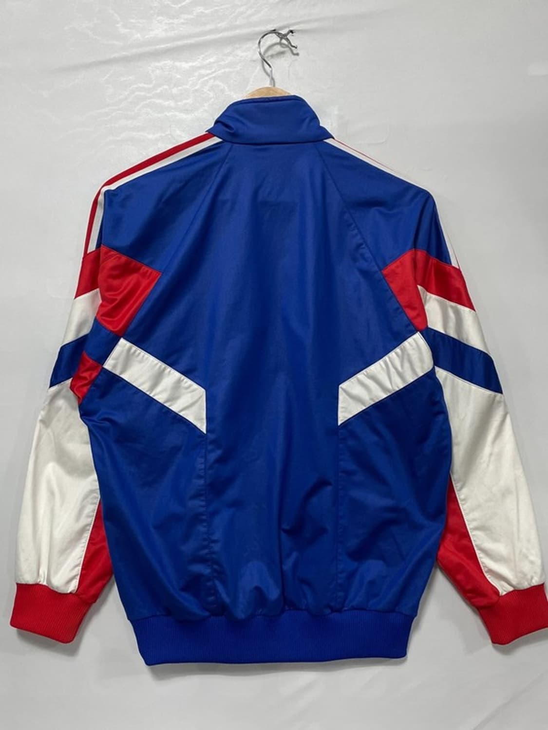 아디다스 프랑스 90's 올드스쿨 배색 트랙탑 져지 상품이미지2