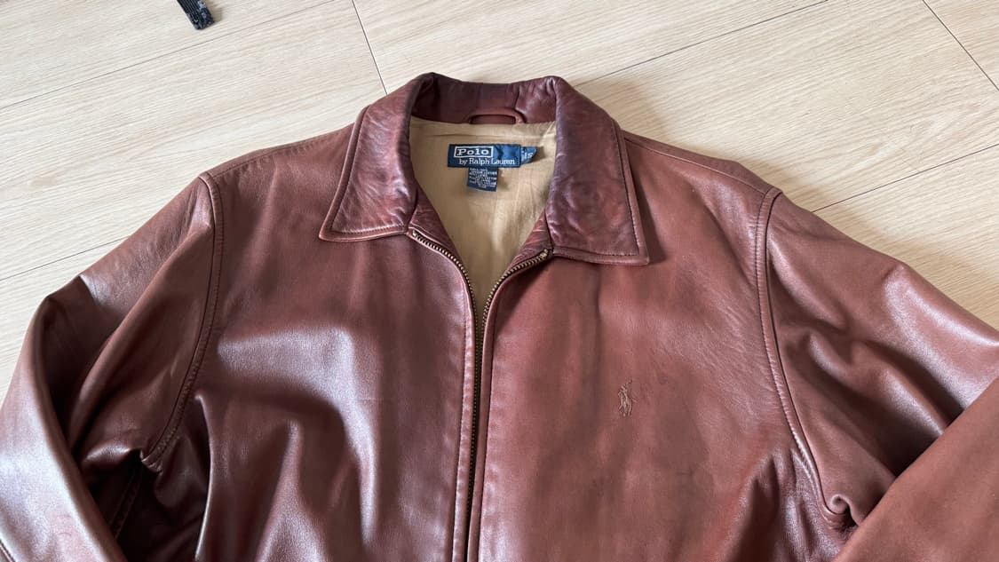 폴로 랄프로랜 맥스웰 가죽자켓 상품이미지2