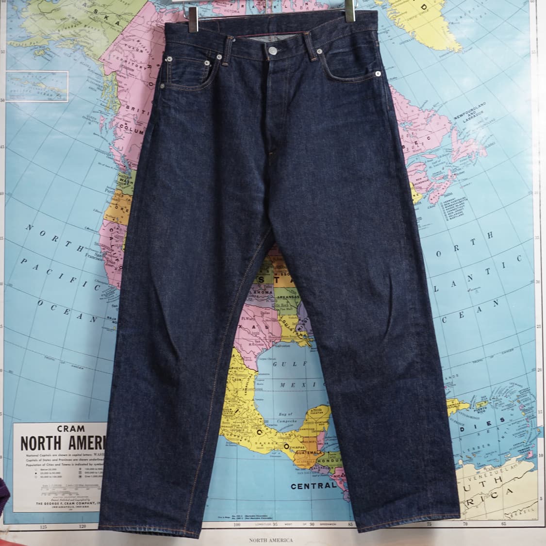 Ordinary Fits 일본 데님 팬츠 상품이미지2