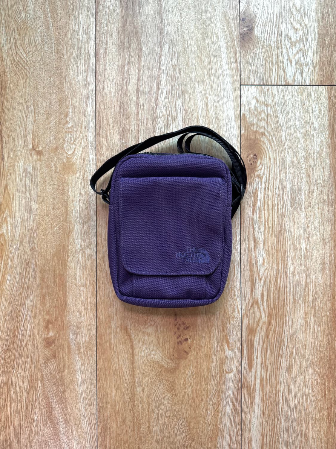 [최저가] 노스페이스 퍼플 크로스 코인백 상품이미지1