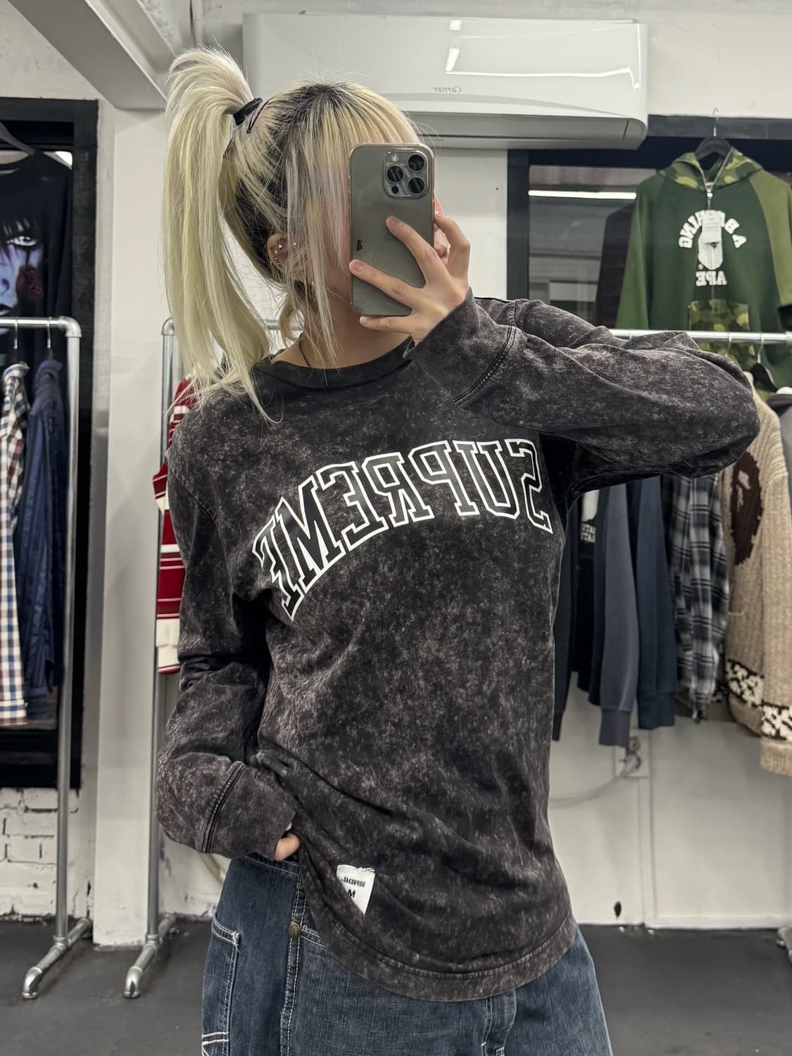 슈프림 애시드 롱슬리브 상품이미지2