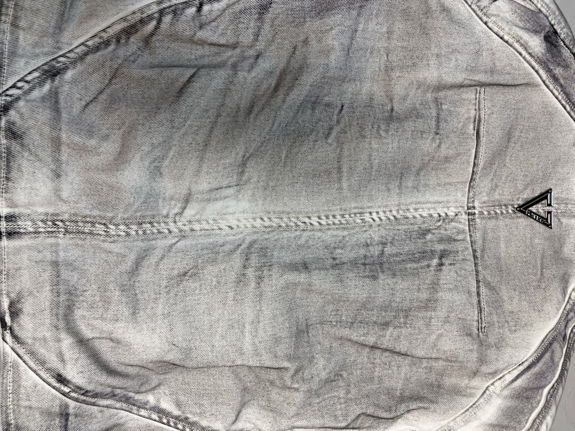 VONVAT Padded Denim Biker Jacket 상품이미지3