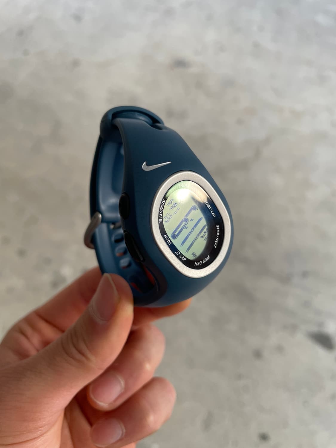 00s Nike Triax S27 Digital Watch(WR0084) 상품이미지3