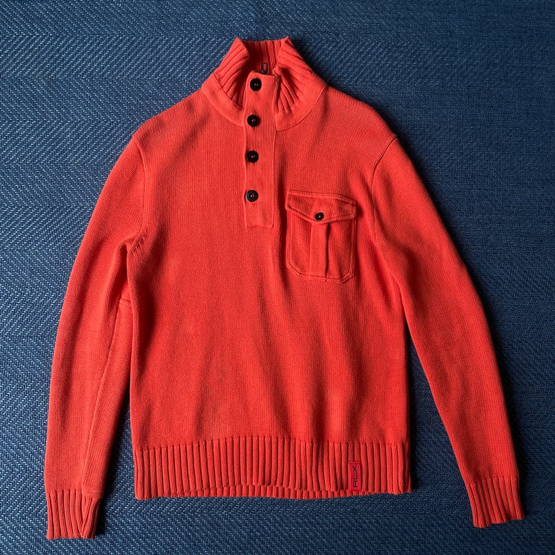 [S] RLX ralph lauren 랄프로렌 오렌지 니트 상품이미지2