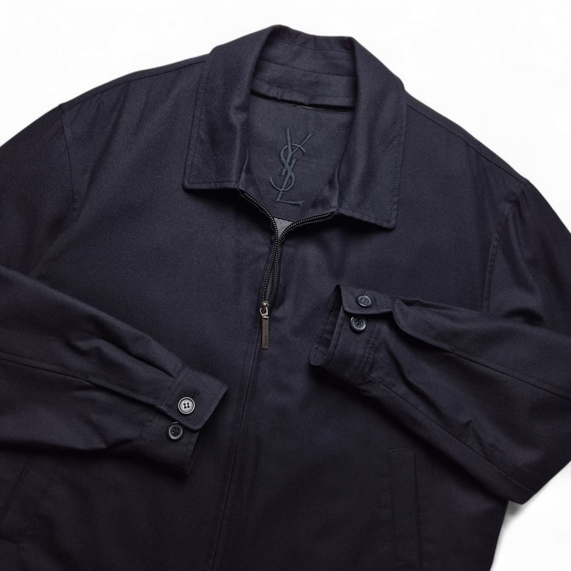 [100] 입생로랑 블루종 자켓 상품이미지1