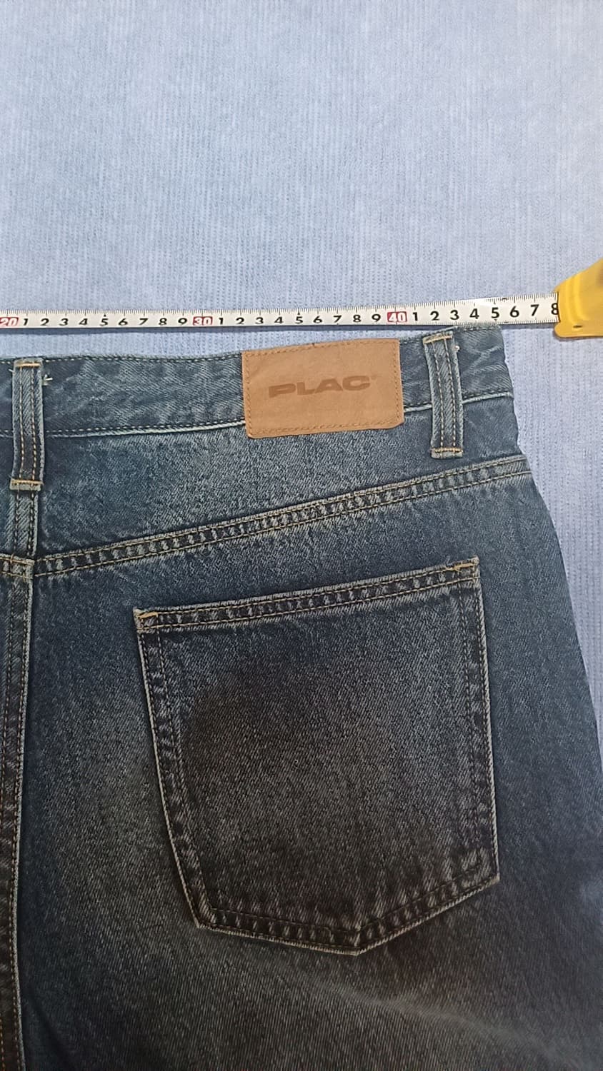 플랙 청바지 실측35인치 기장115 상품이미지6