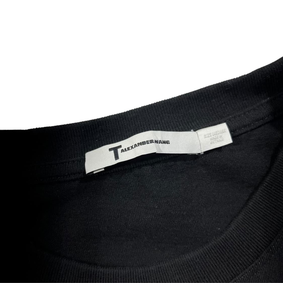 [Alexander Wang] 알렉산더왕 꼬임 하프 티셔츠 상품이미지4