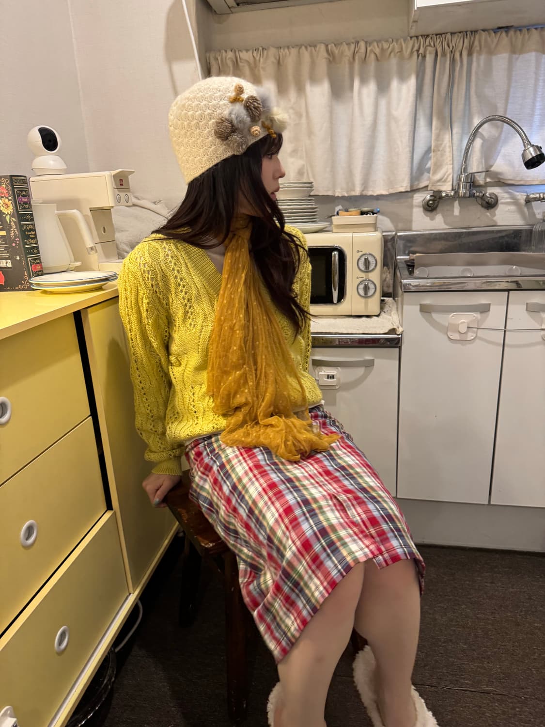 하라주쿠 빈티지 코디세트 5pcs 상품이미지2