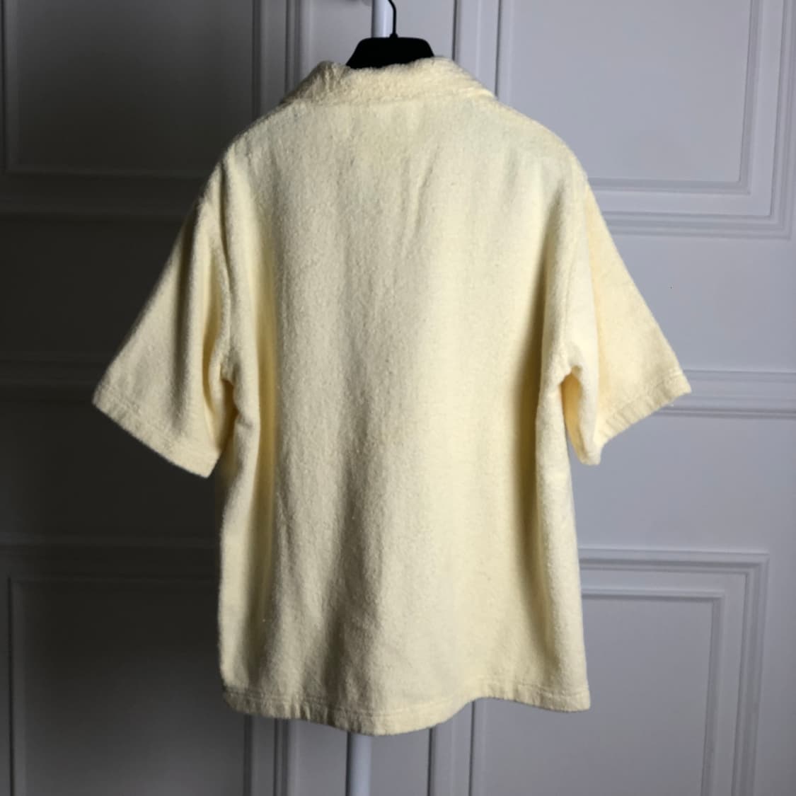 마르지엘라 오픈카라 스트랩 셔츠 상품이미지6