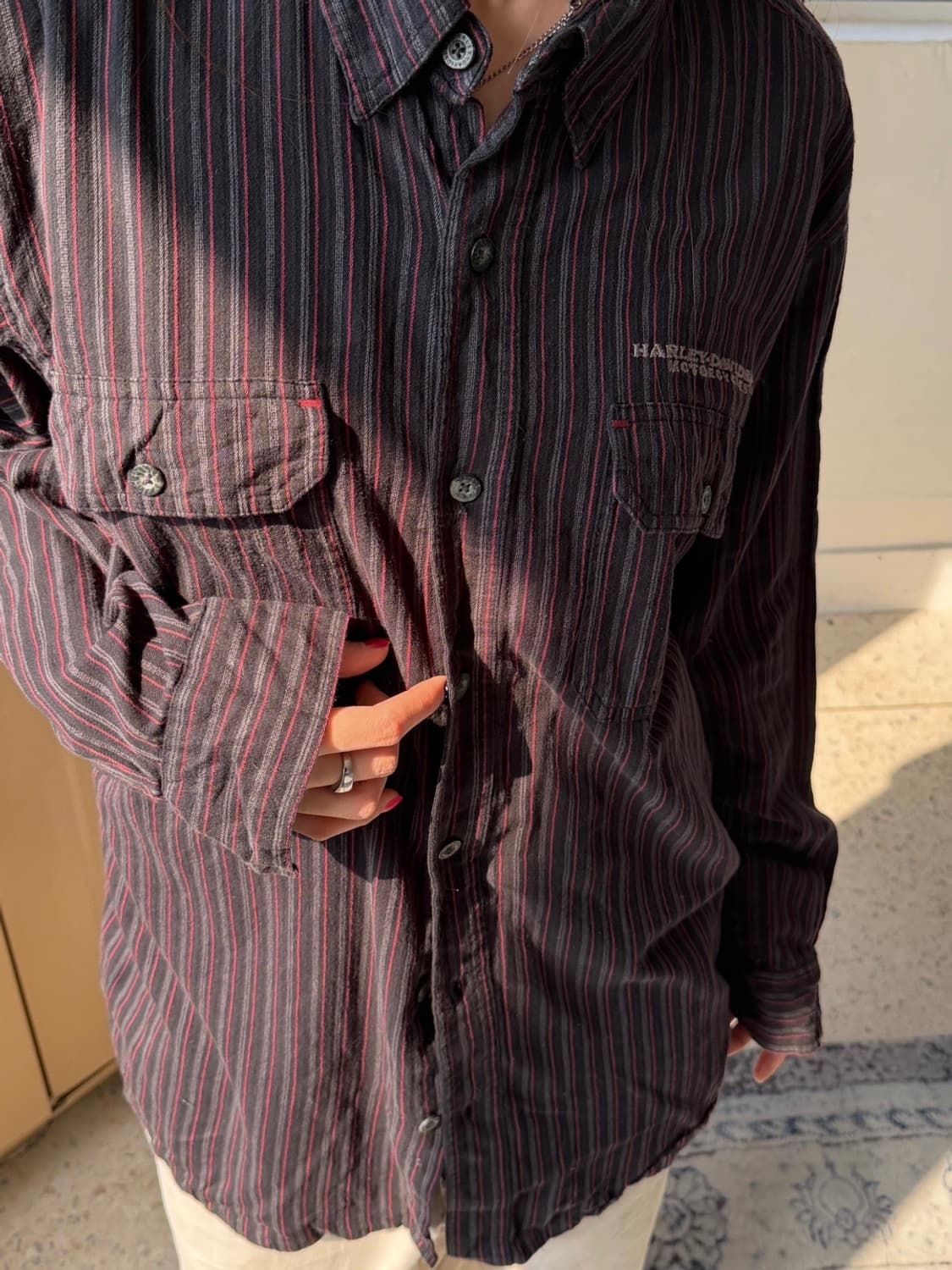 할리데이비슨 긴팔 셔츠 상품이미지3