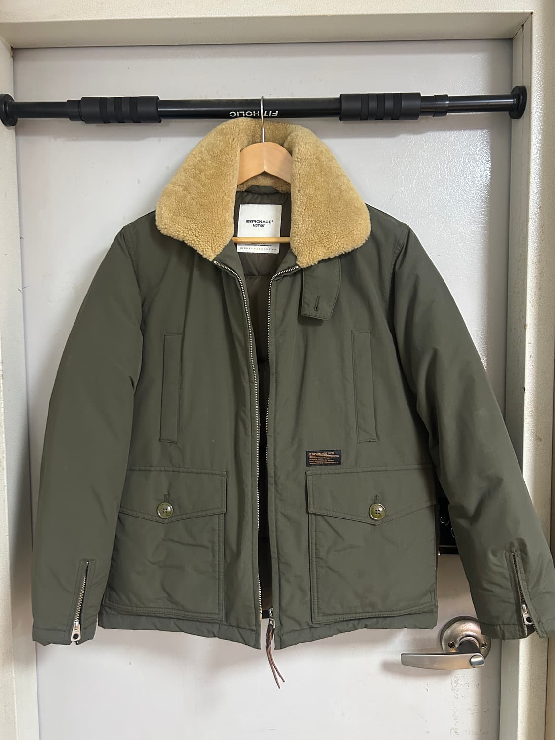 에스피오나지 Akron Classic Down Parka Olive 상품이미지2