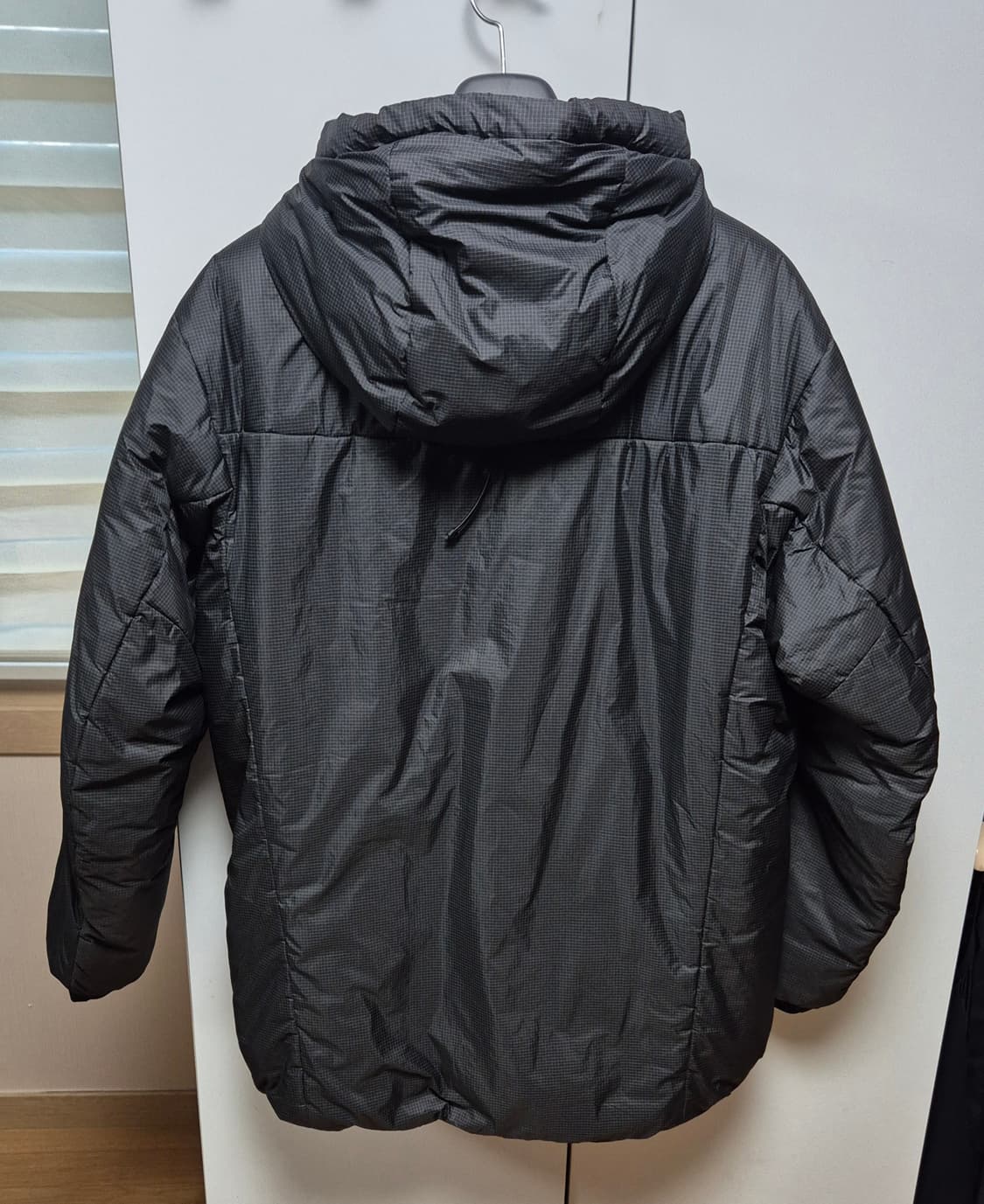 [L]아크테릭스 누클리아이 SV 패딩 파카 블랙 상품이미지4