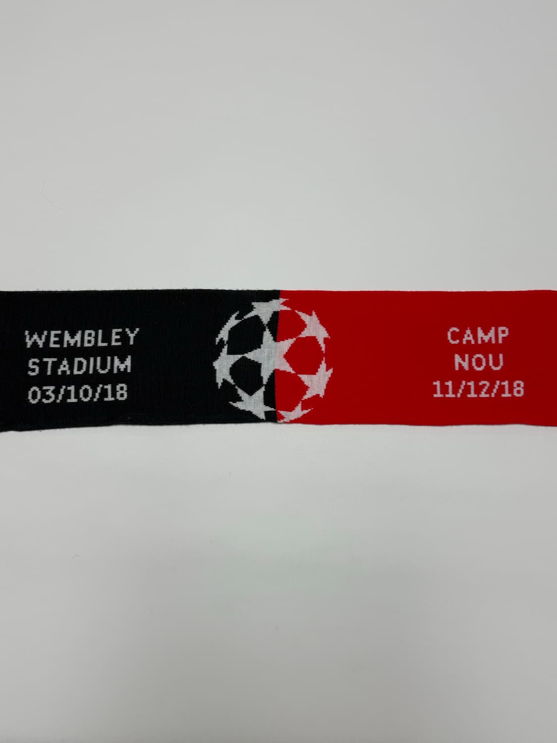 made in EU 챔피언스리그 머플러 바르셀로나 토트넘 상품이미지2