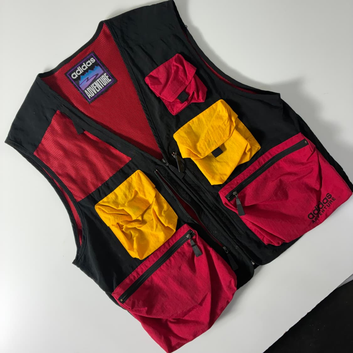 Adidas  아디다스 90,s 어드벤쳐 멀티포켓 베스트  상품이미지2