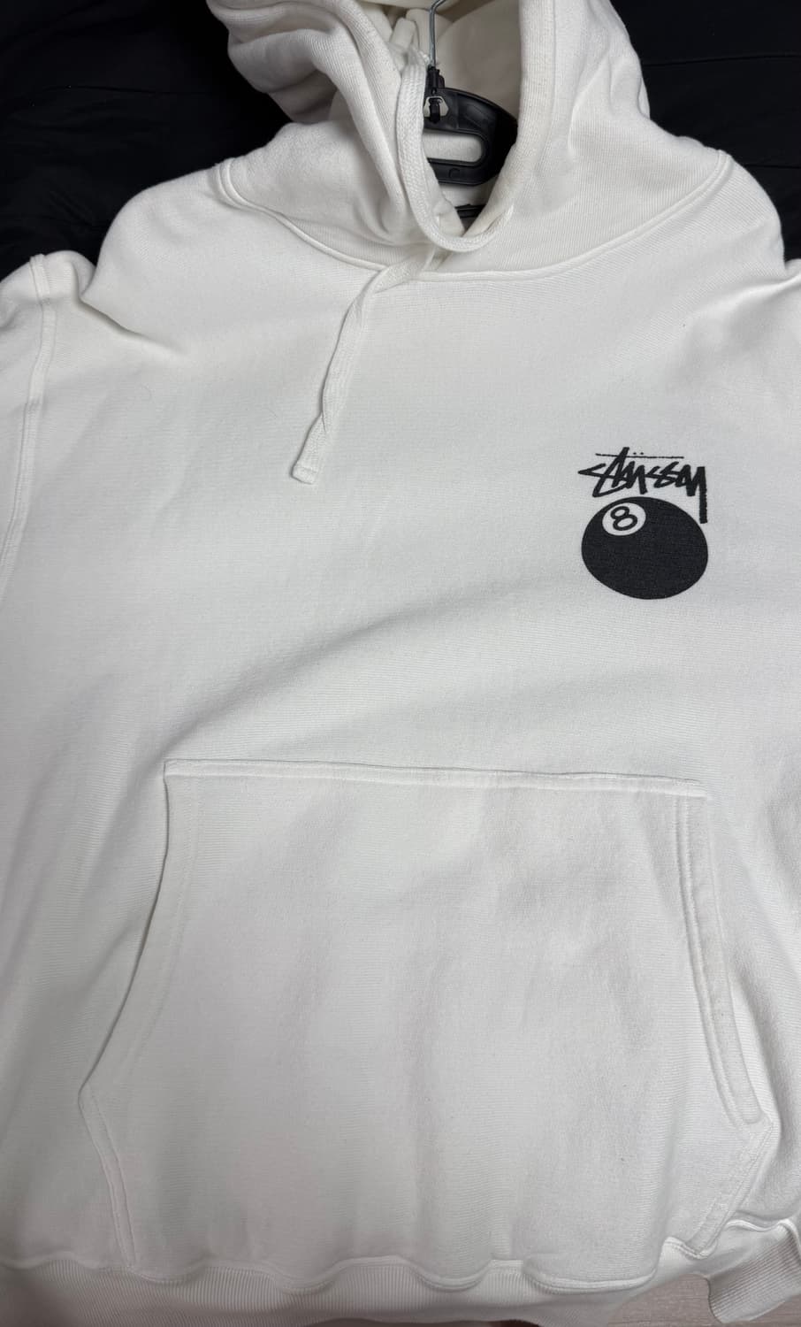 스투시 8볼 후드 피그먼트 다이드 내츄럴 상품이미지1