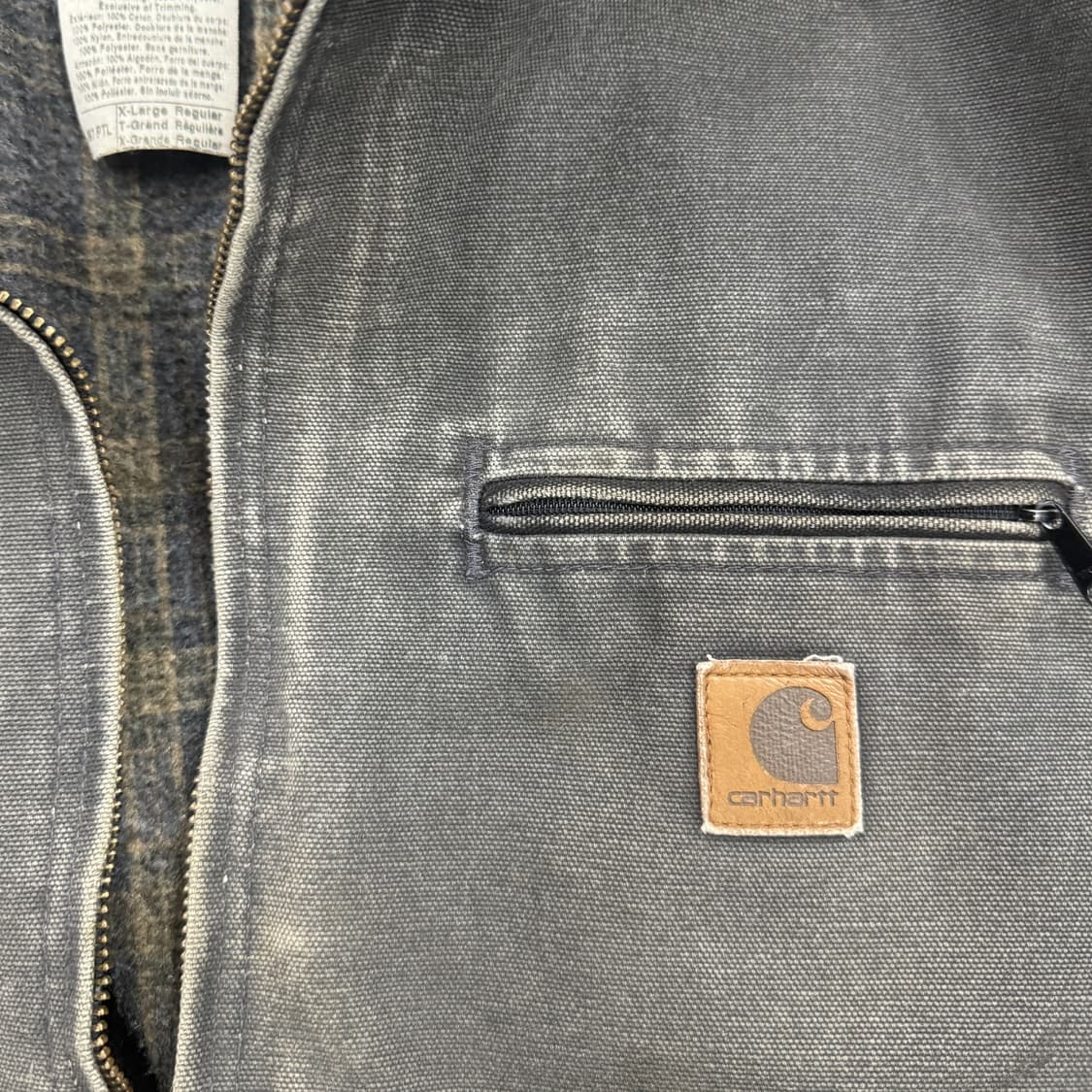 칼하트 디트로이트 j97 XL 사이즈 패트롤 PTL 컬러 상품이미지4