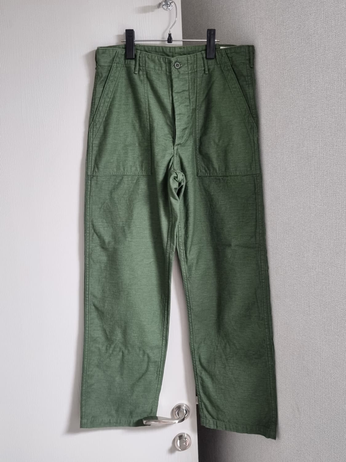 오어슬로우 퍼티그 팬츠 레귤러핏 새상품 상품이미지1