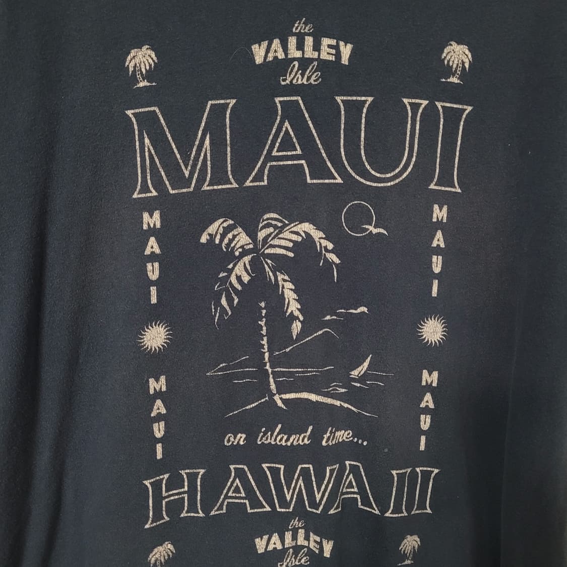 G684 [XL] 아베크롬비 올드스눌 MAUI HAWAII 반팔 티셔츠 상품이미지2