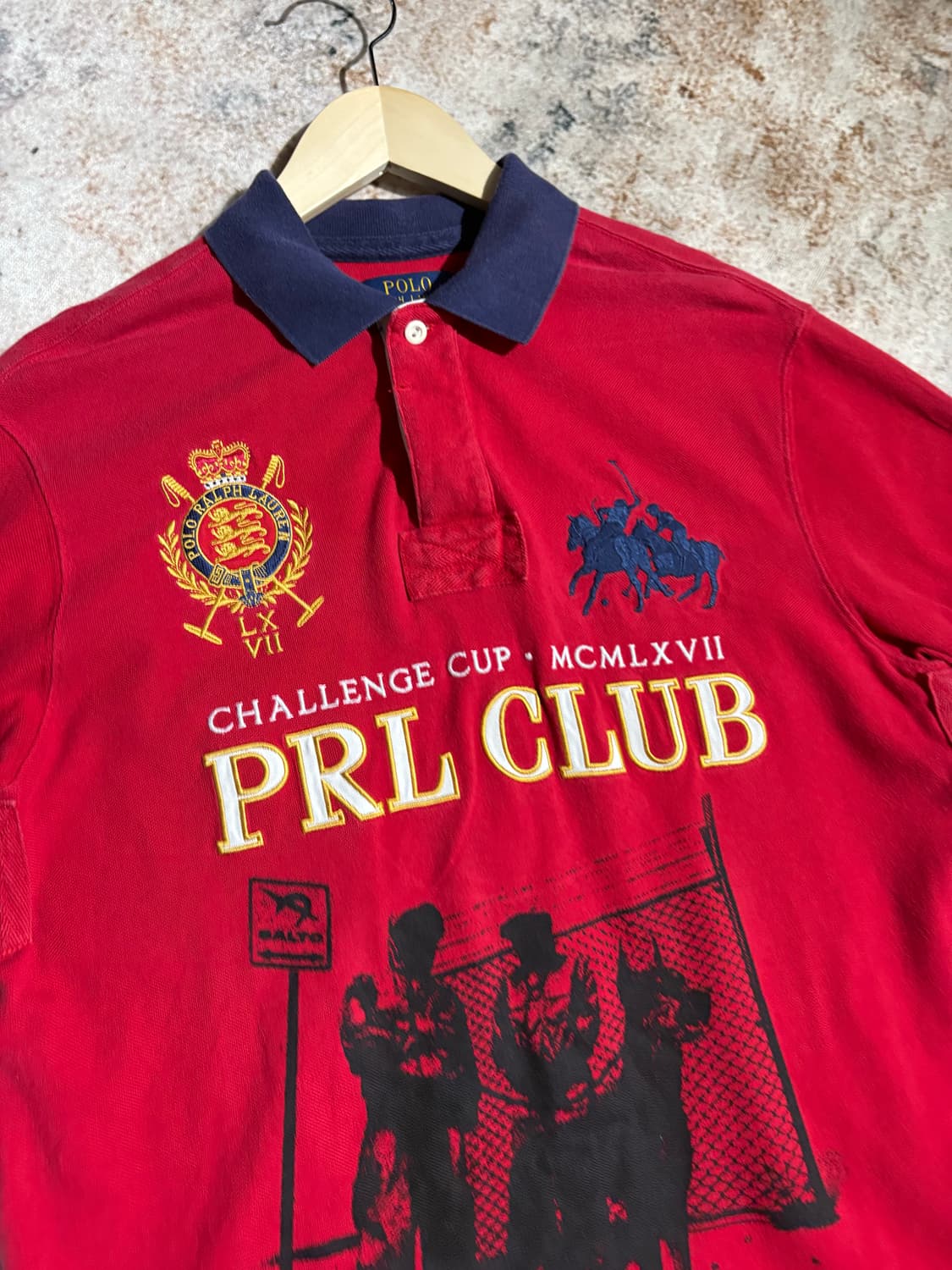 폴로 치프키프 챌린저 컵 빅포니 커스텀 반팔 티셔츠 상품이미지4