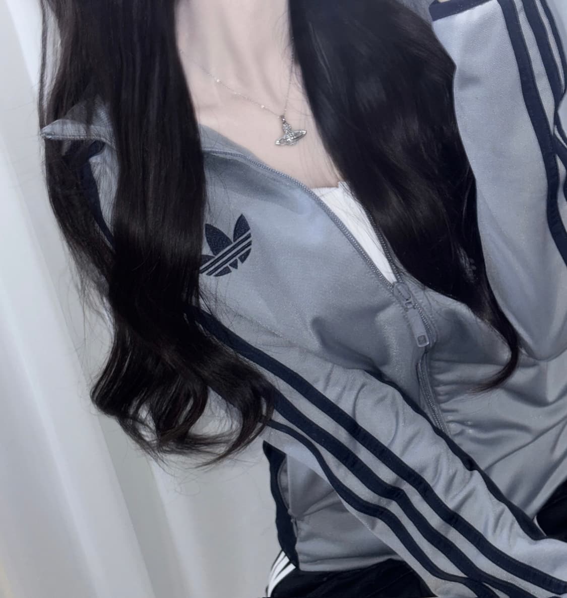 🐰아디다스 구파버 그레이 져지 트랙탑🖤 상품이미지1