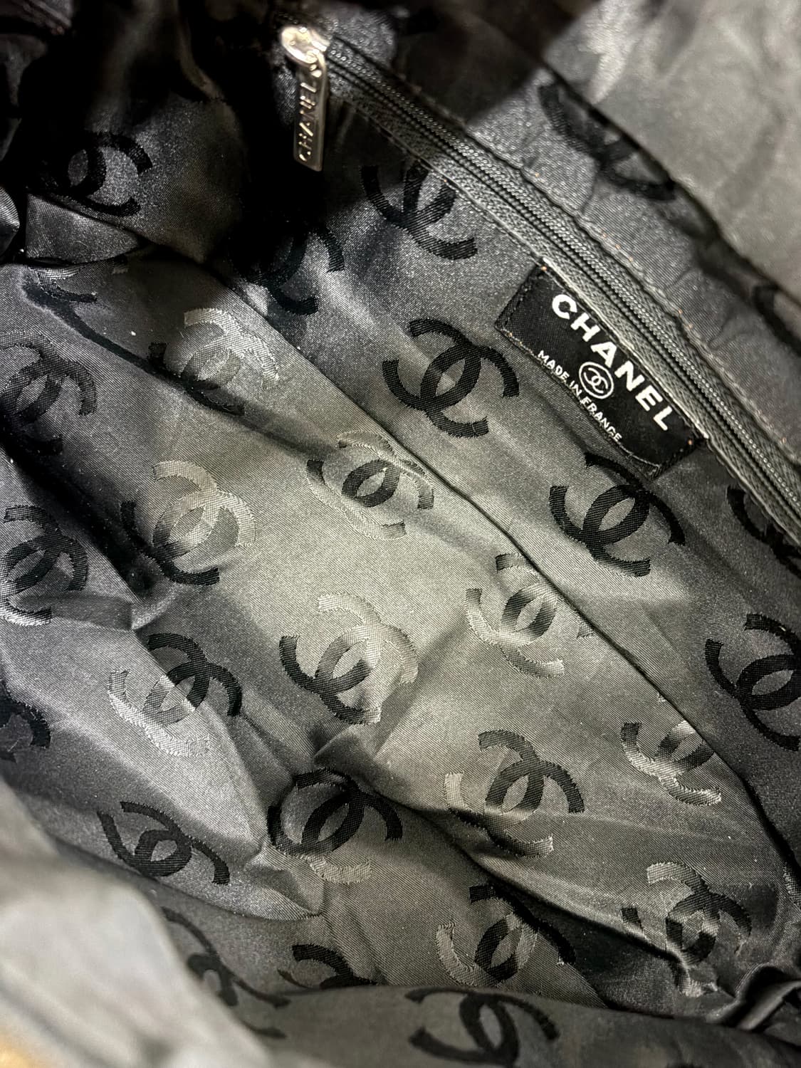 샤넬 가죽 토트백  상품이미지6