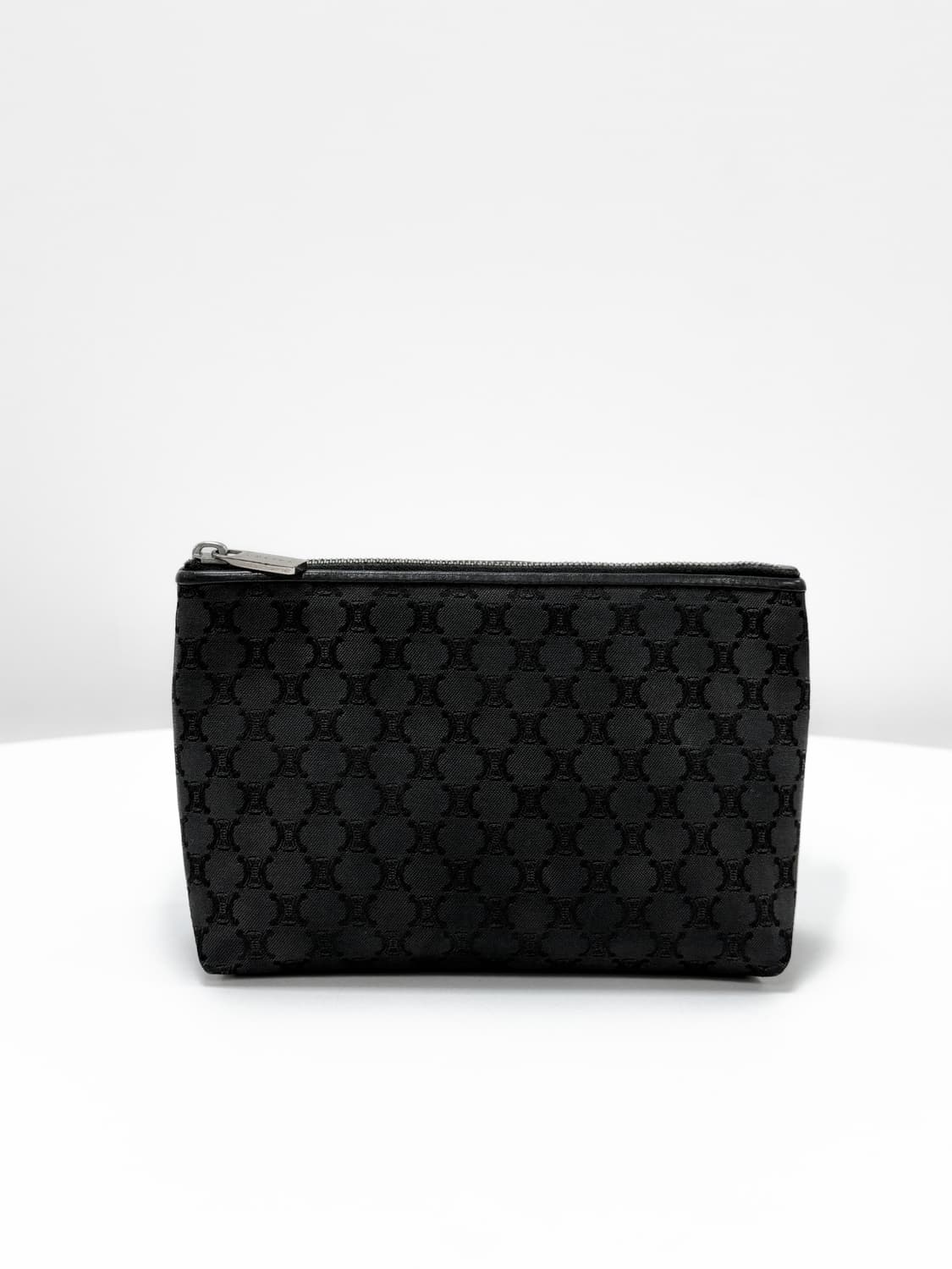 셀린느 블랙 마카담 캔버스 파우치 상품이미지3