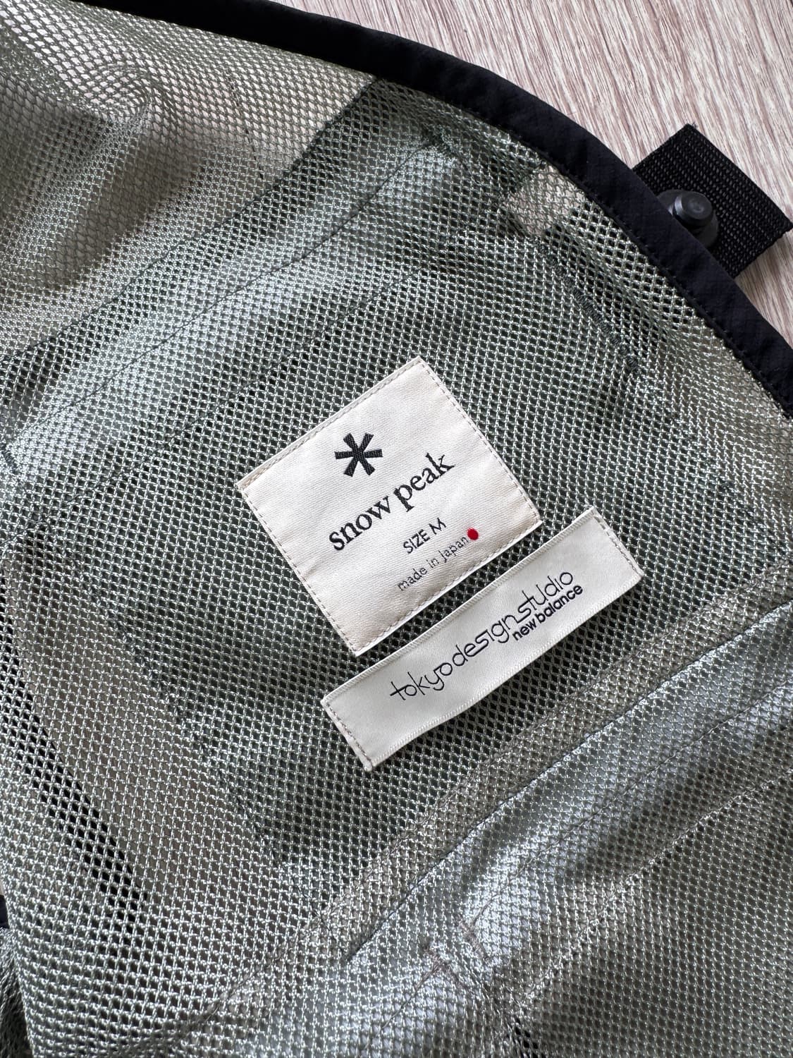 스노우피크 재팬 x tokyo design studio 피싱베스트 / 1 상품이미지2