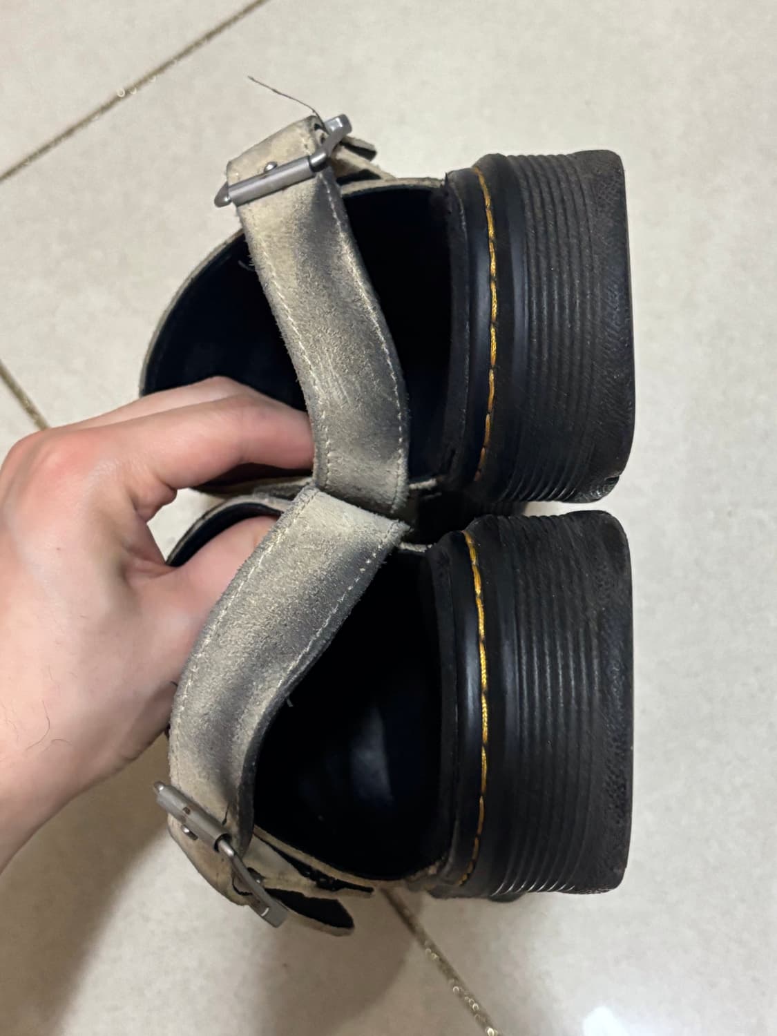 닥터마틴 브루클린 뮬 EU41 (260) 상품이미지6