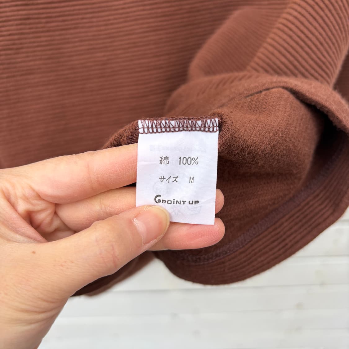 Issey Miyake 이세이미야케 하이 롱슬리브 티셔츠 상품이미지5