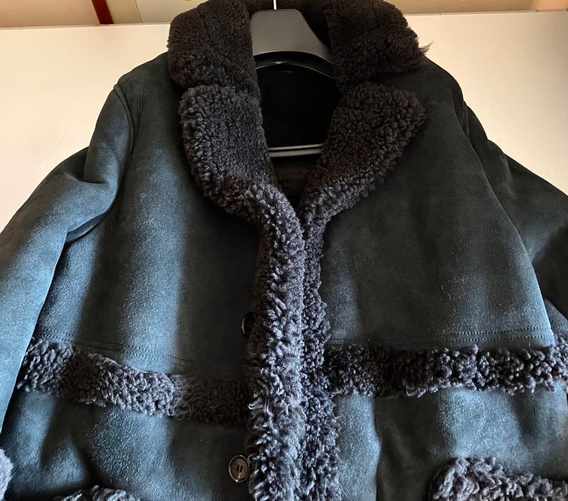 아크네 스튜디오 무스탕 코트 상품이미지2