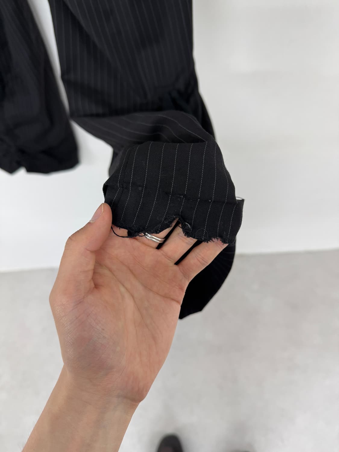 adsb x otto stripe pants (38) 상품이미지5