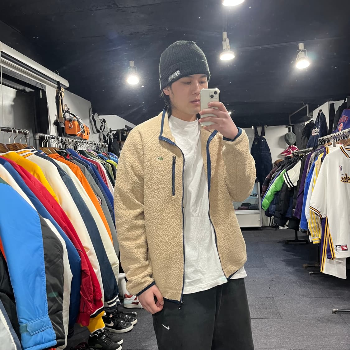 라코스테 후리스 자켓 상품이미지5