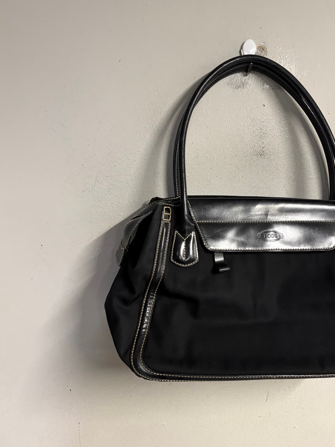 TOD‘S nylon leather tote bag  상품이미지3