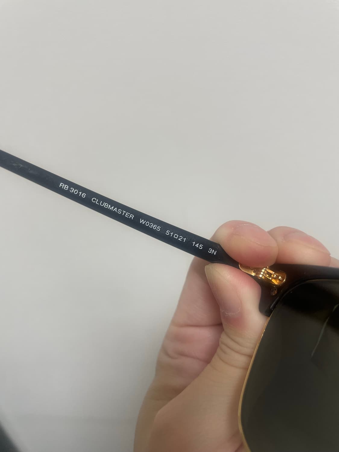 레이밴 클럽마스터 선글라스 RB3016 51사이즈 상품이미지4