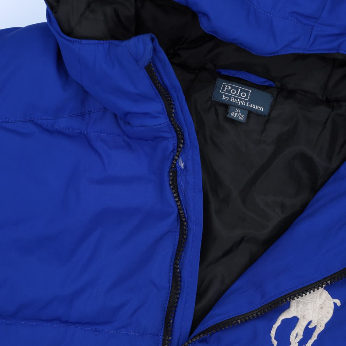 [XL(165/88)] 폴로랄프로렌 여성 빅포니 덕다운 패딩점퍼 1107 상품이미지4