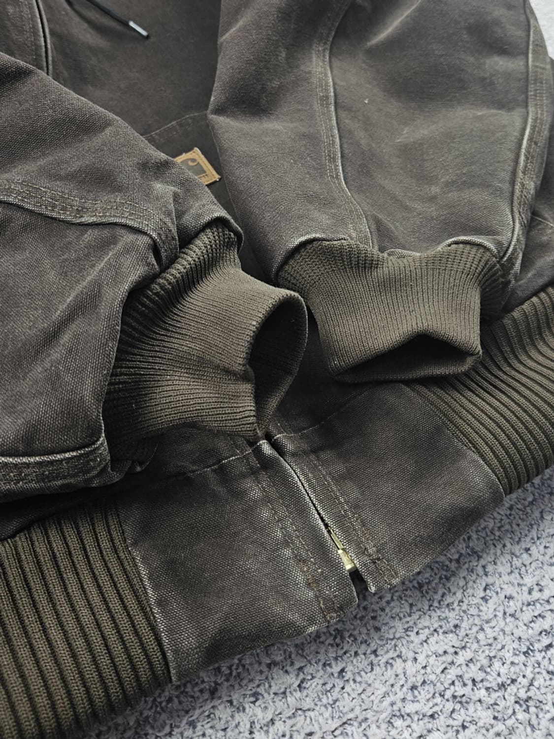 칼하트 J130 덕 캔버스 액티브 워크 자켓 ( XL ) / 10435 상품이미지10