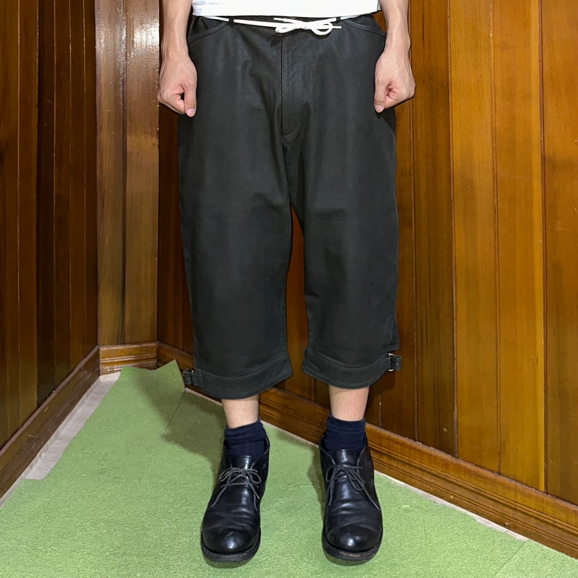 Vintage buffalo leather pants 상품이미지1