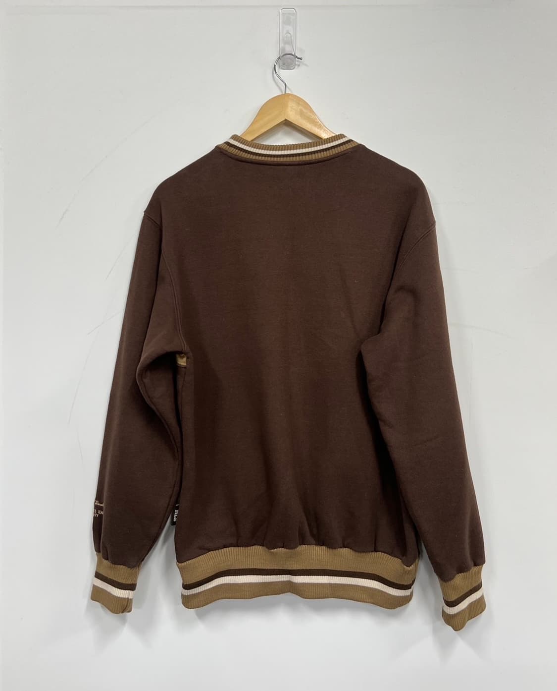 MLB 클리블랜드 인디언스 브라운 기모 맨투맨 상품이미지8