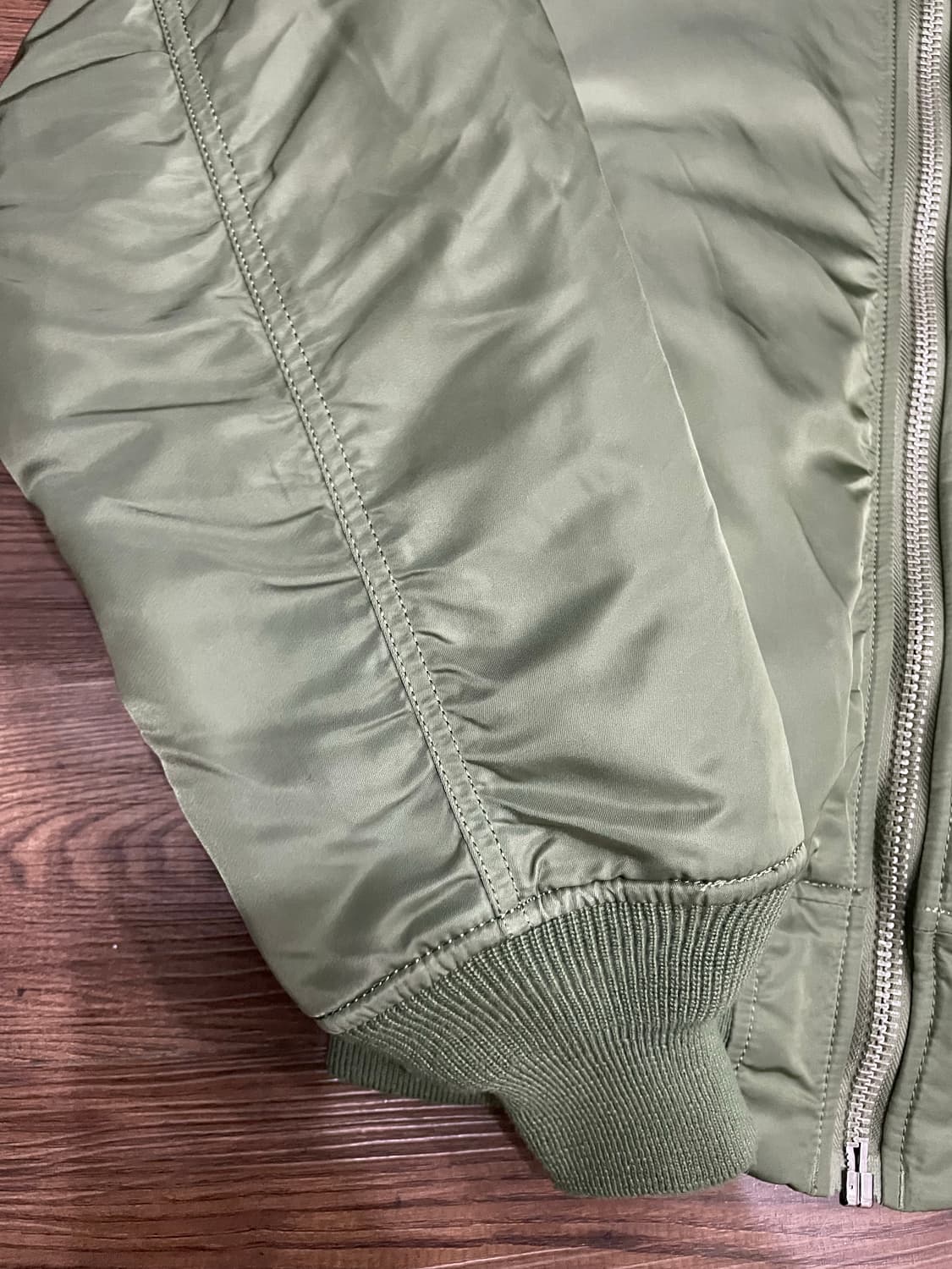 알파인더스트리 ma-1 마원 세이지 항공점퍼 상품이미지4