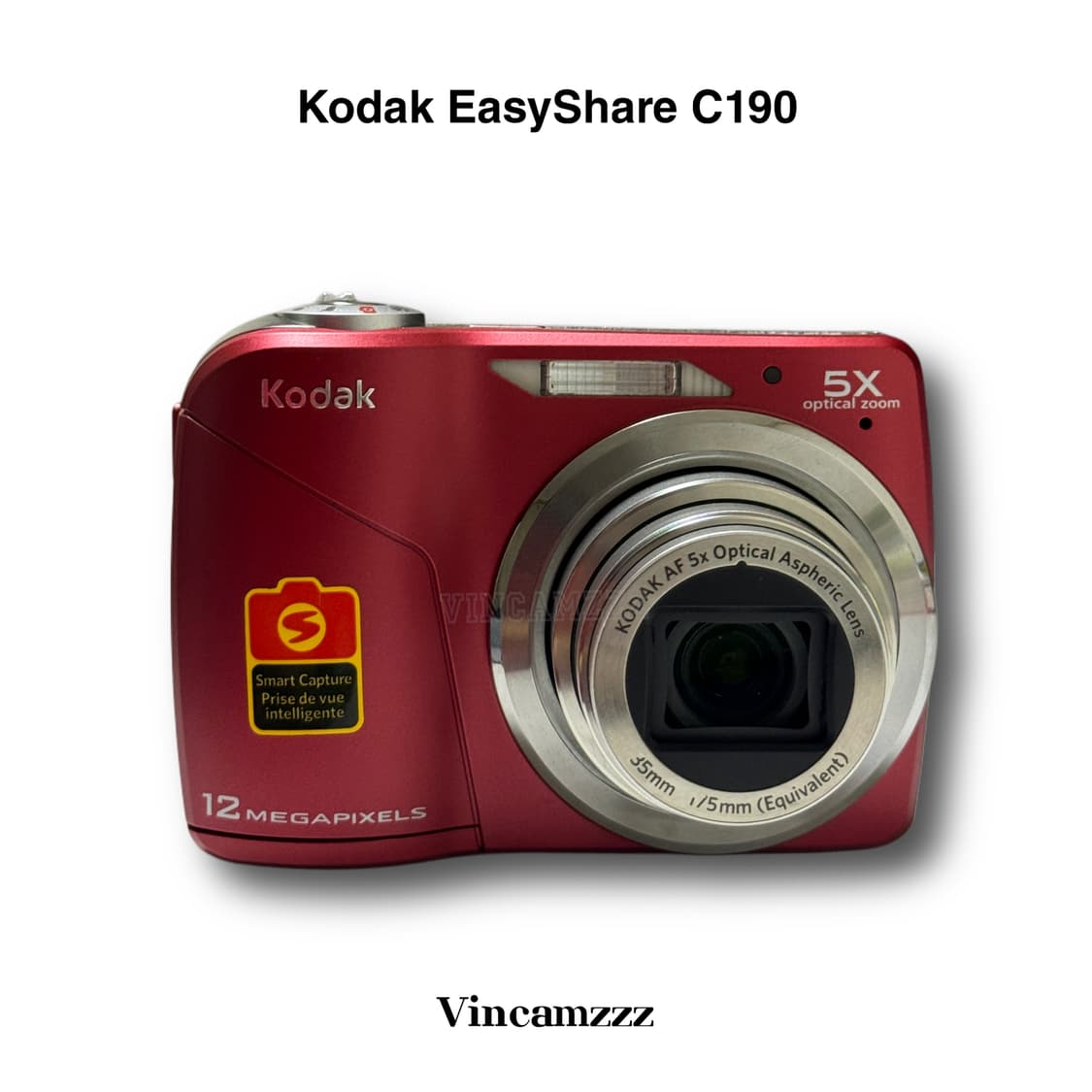 Kodak 코닥 EasyShare C190 디지털카메라 (한국어지원) 상품이미지8