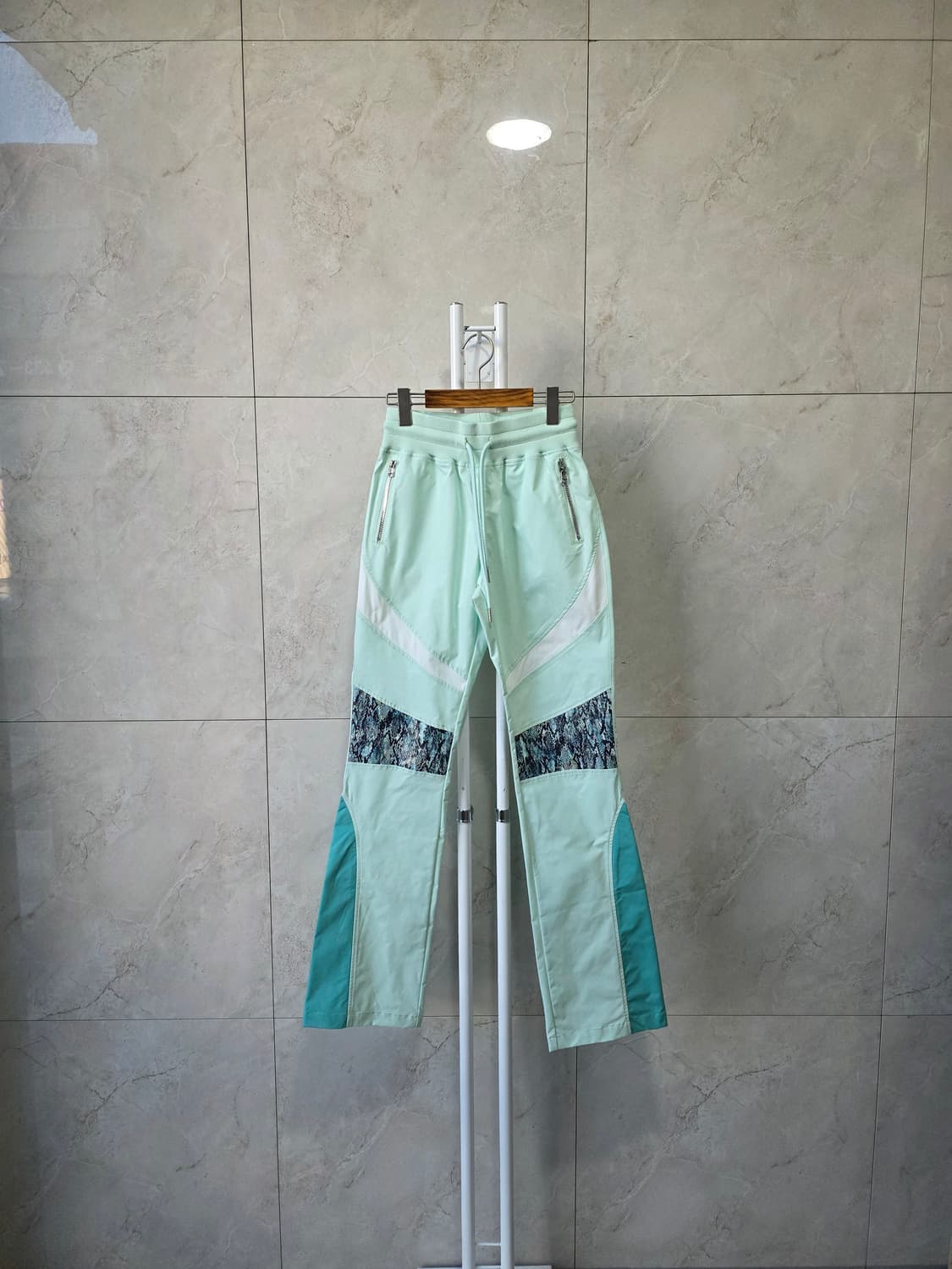 크롭셋업 (민트) 상품이미지7