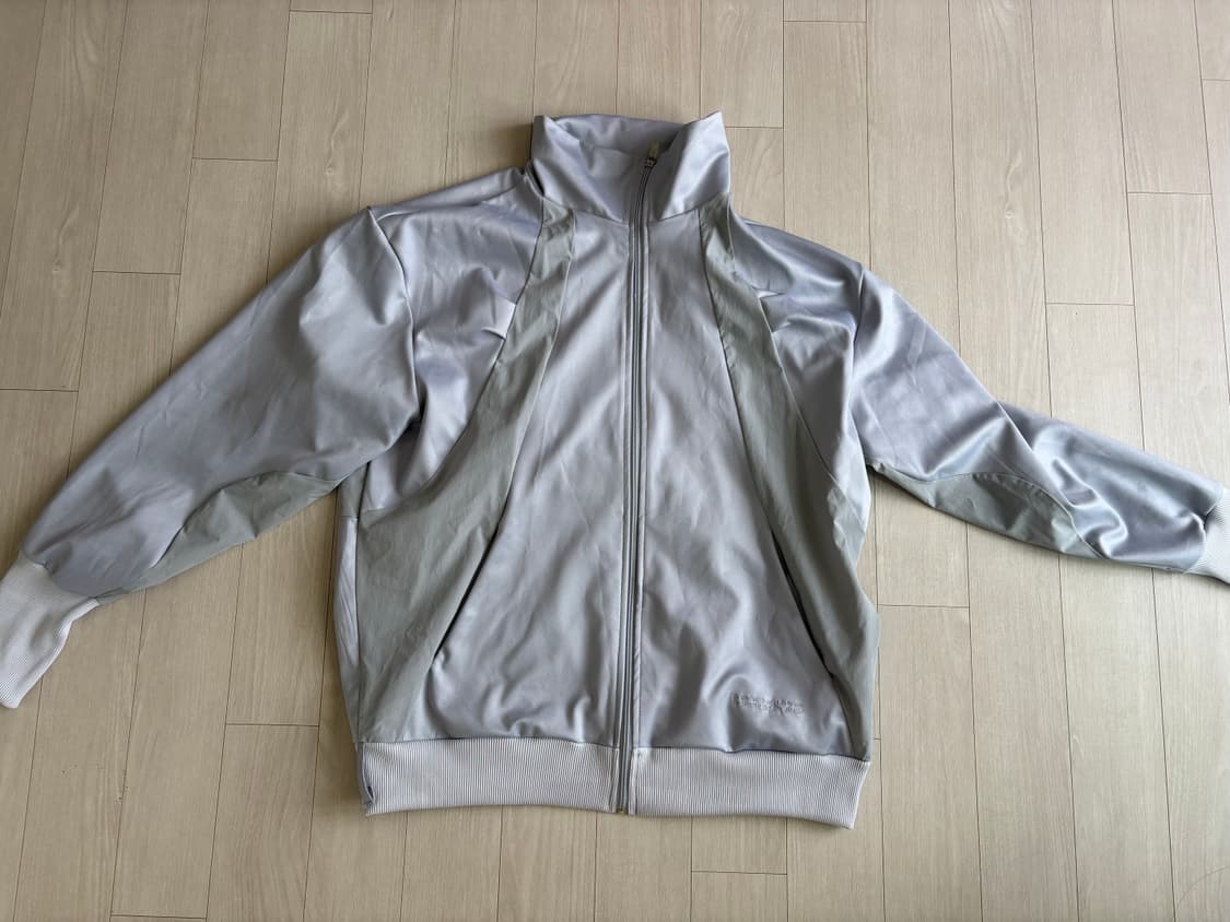 오호스 Ruffled 져지 집업 상품이미지1