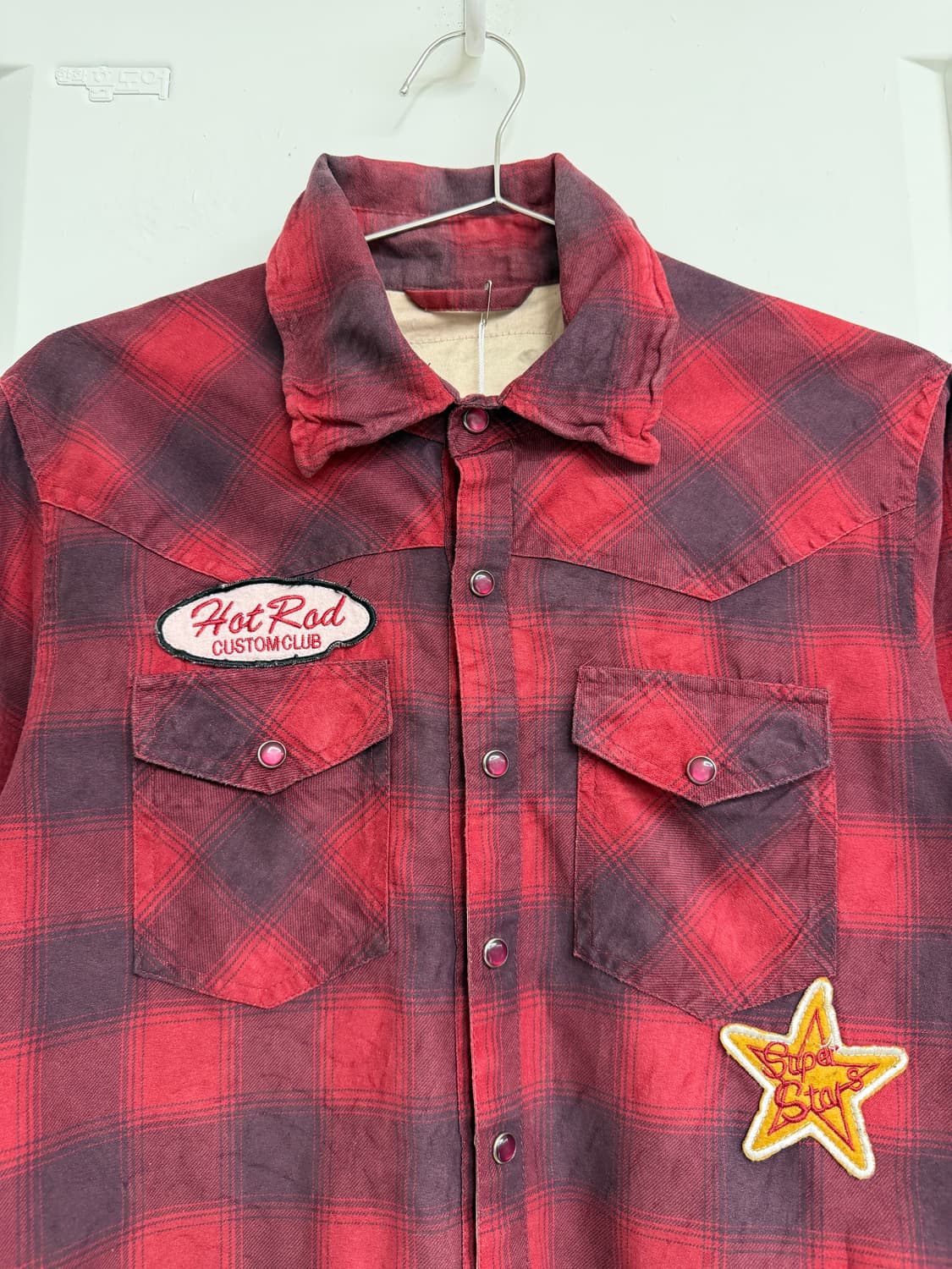 일본빈티지 y2k 펑키웨스턴 셔츠 상품이미지6