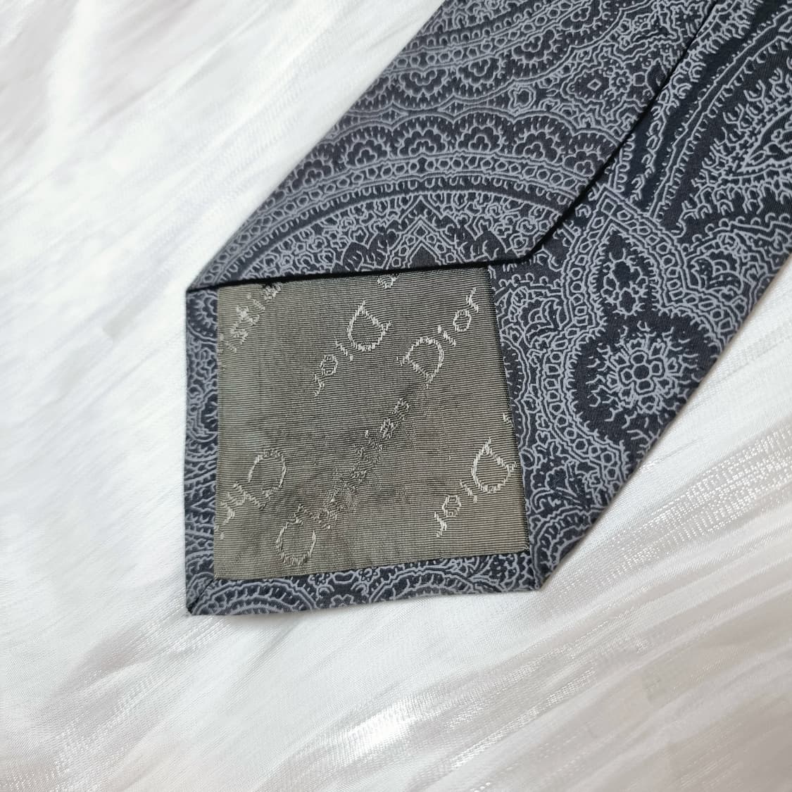 크리스챤 디올 실크100% 넥타이 (상태굿) 상품이미지5