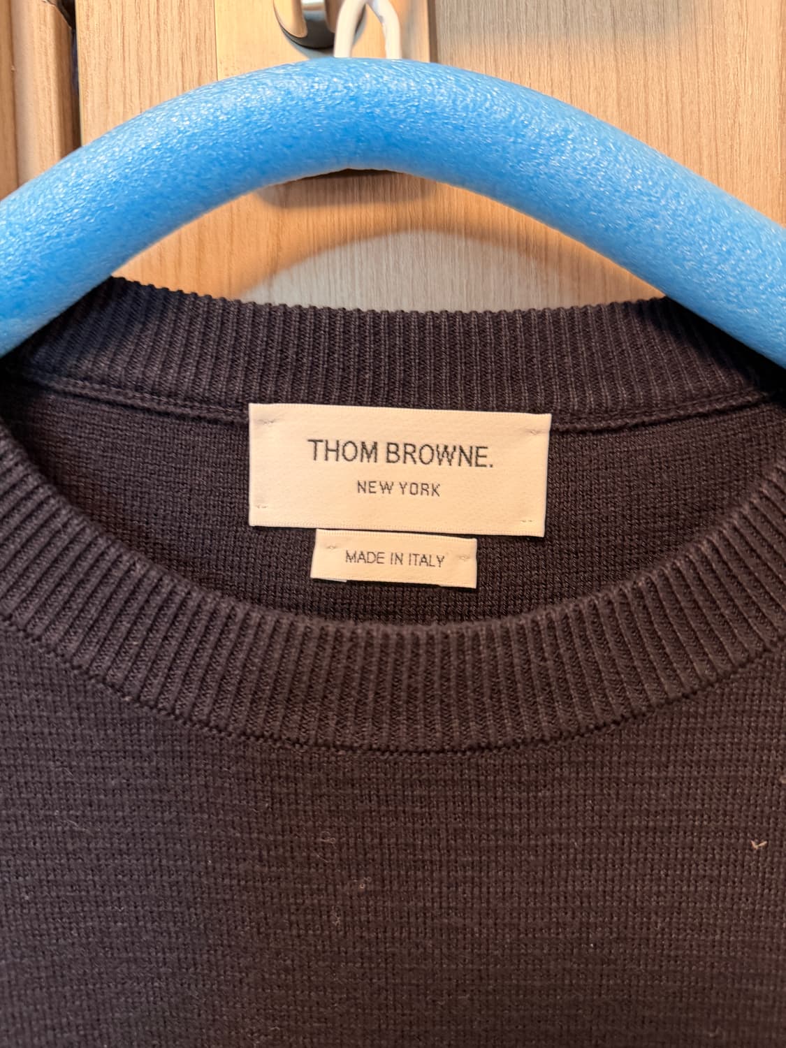 톰브라운 밀라노스티치 니트 상품이미지2