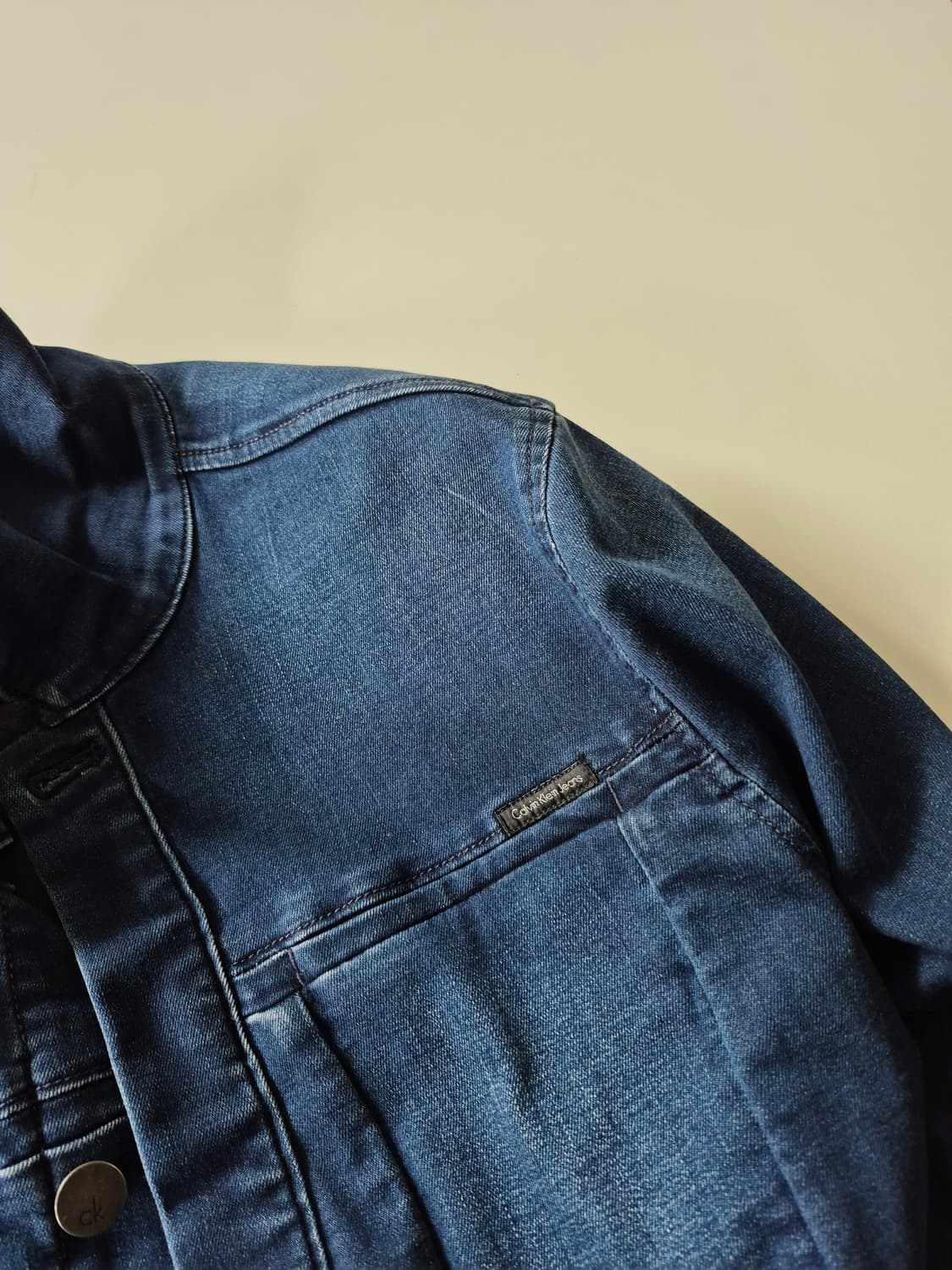 캘빈클라인 스판데님 자켓 상품이미지5