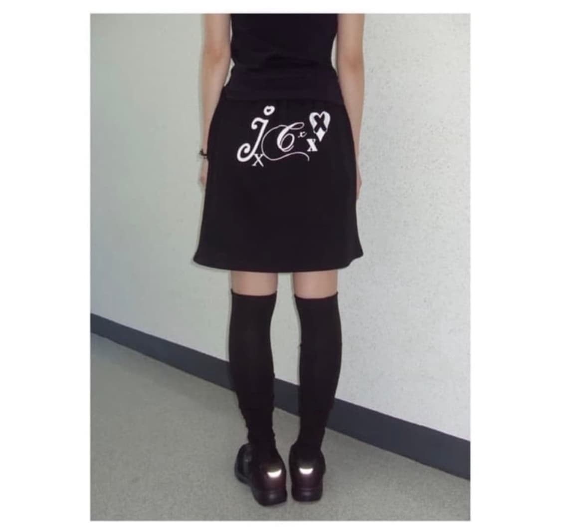 지초이 포켓스커트 (택 o) 상품이미지2