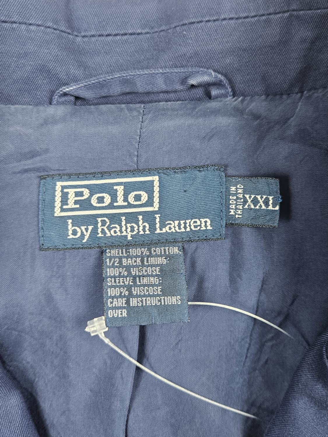 폴로랄프로렌 싱글 코튼 치노 블레이저 자켓 ( 2XL ) / 10253 상품이미지7