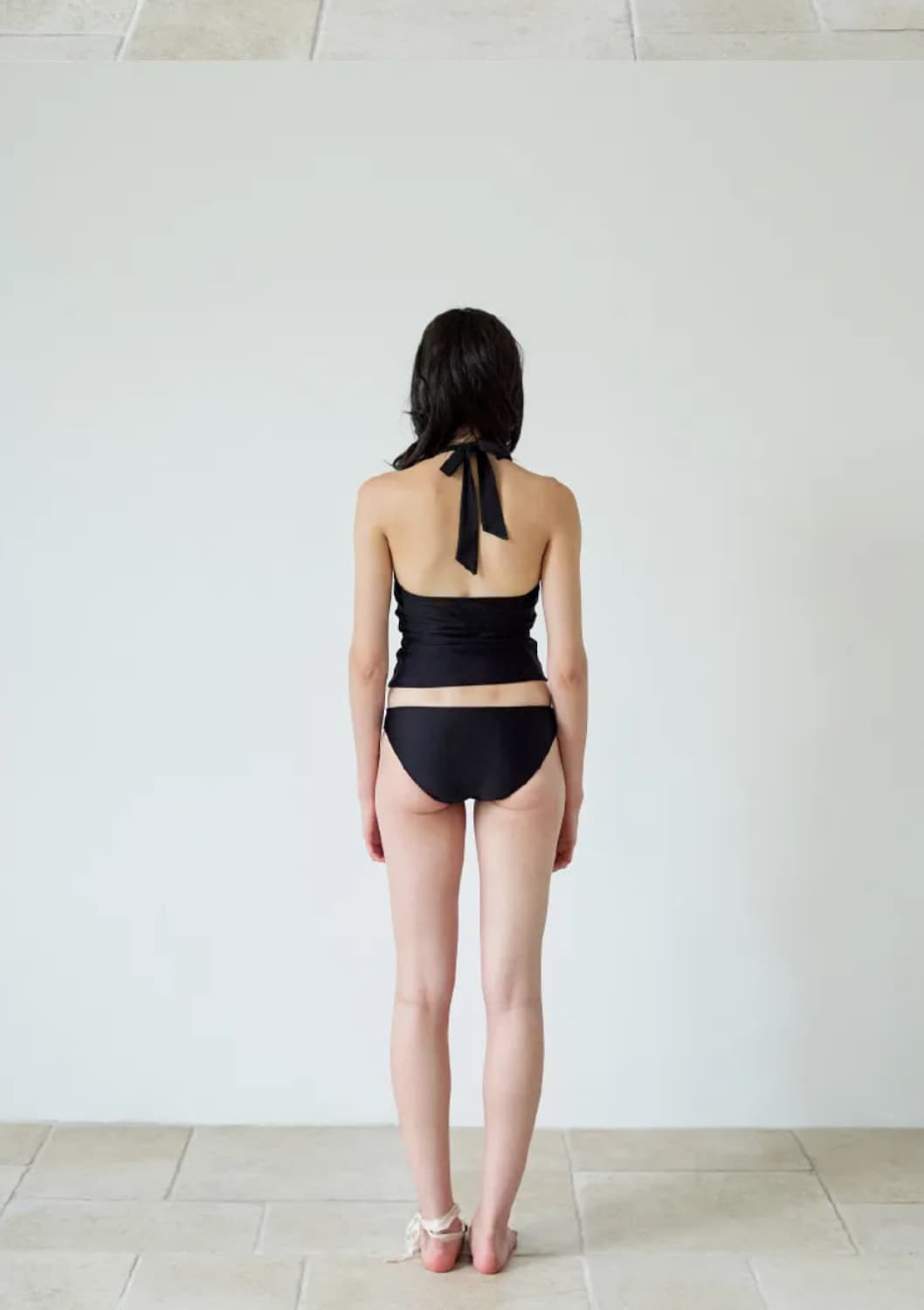 큐피도 홀터넥 비키니 새 상품 상품이미지3
