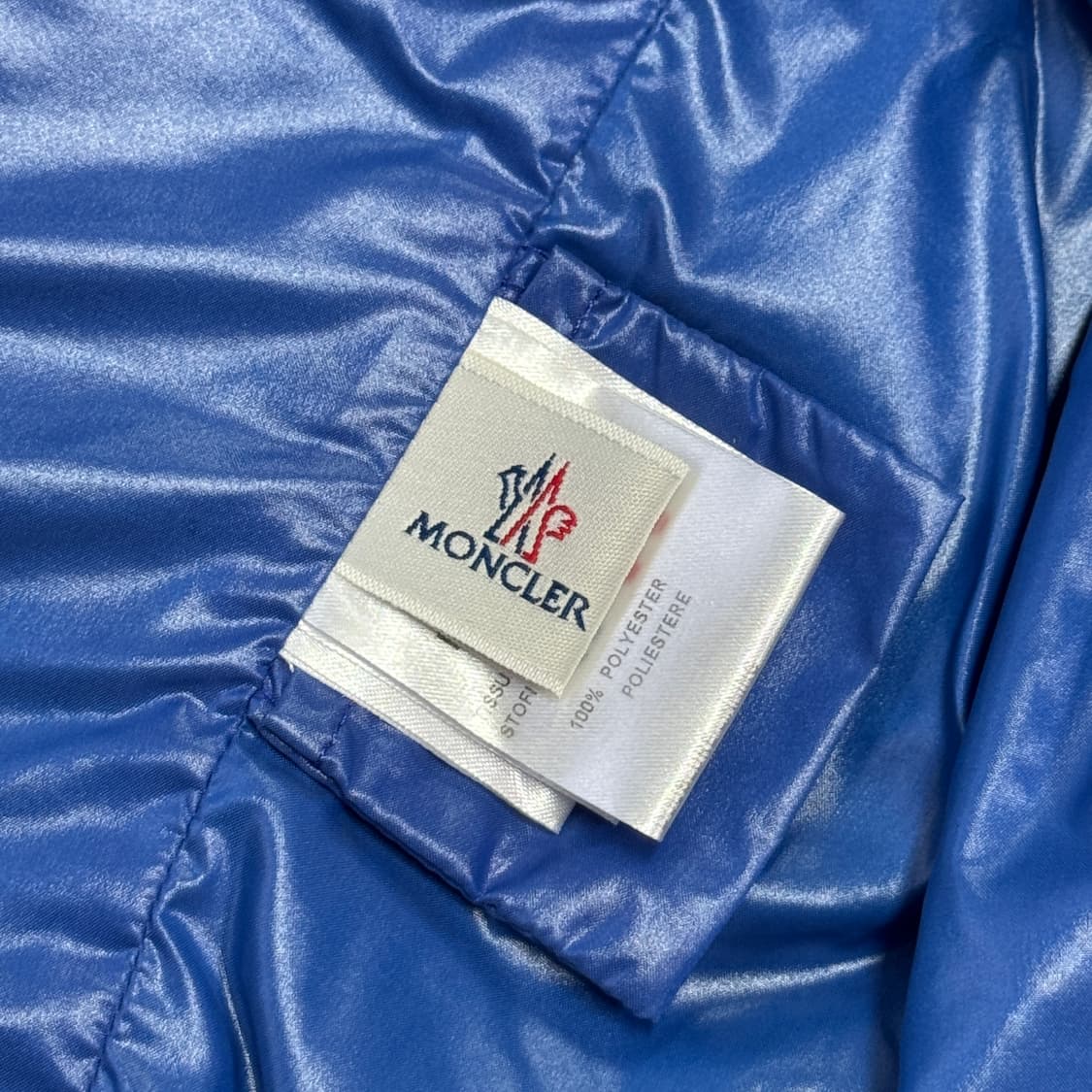 몽클레어 우먼 하이넥 나일론 자켓 4 상품이미지8